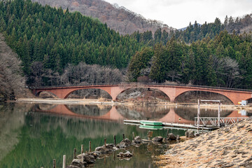 碓氷湖 夢のせ橋