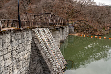 碓氷湖,坂本ダム