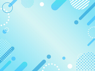 幾何学模様背景イラスト