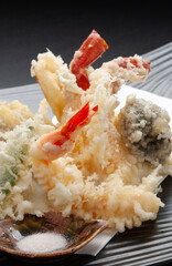 天ぷら盛り合わせ｜Assorted Tempura