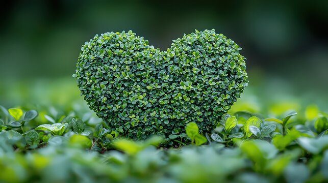 On a vibrant blue canvas, the Earth's heart beat strong, as ESG green energy, a sustainable industry, thrived, reminding us of the importance of loving and protecting our planet on Earth Day 