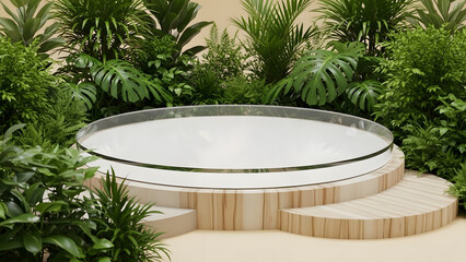 A vibrant close-up of a diverse group of joyful friends sharing a celebratory toast with colorful cocktails at a sun-drenched outdoor summer gathering