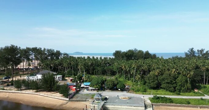 Pugu Beach Lundu is a serene coastal destination, roughly a two-hour drive from Kuching. It wide, golden sands"virgin" atmosphere regarded by nature lovers for its untouched beach.