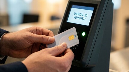 E-government online service enhancing citizen access to digital id verification in modern business environments at government offices