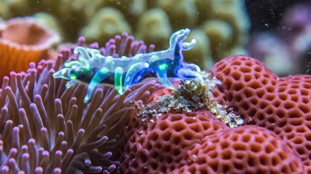 Underwater Wonders - A Vibrant Coral Reef Ecosystem Exploration.