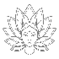 Delicate Floral Pattern, Botanical Design, Seamless Texture For Print