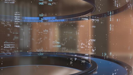 Abstract data stream processing in futuristic environment