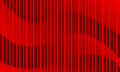 abstract red background with lines