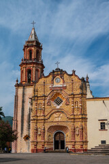 Fototapeta premium church of jalpan queretaro