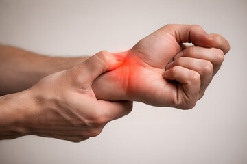 Close-up of clasped hands against a dark, somber background, depicting stress, anxiety, and deep contemplation concept with dramatic lighting