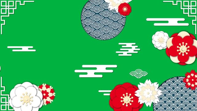 Chinese New Year Animation with Alpha Channel