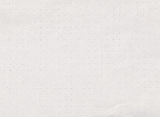 Subtle Dotted Grid Bullet Journal Paper Background