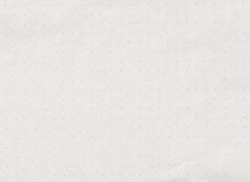 Subtle Dotted Grid Bullet Journal Paper Background