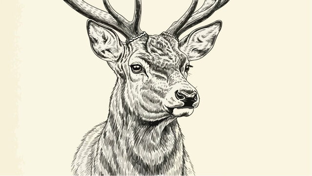 Deer Portrait Images – Browse 372,677 Stock Photos, Vectors, and