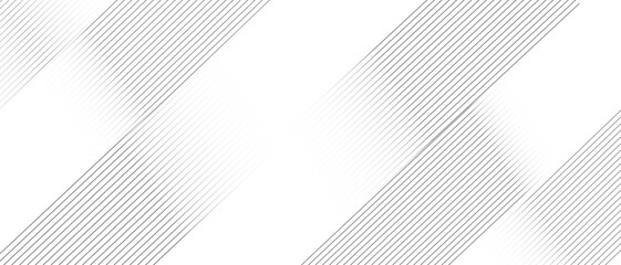 Vector gradient gray and white line abstract pattern background.