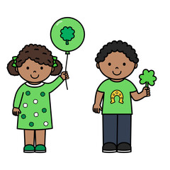 St Patricks Day Kids