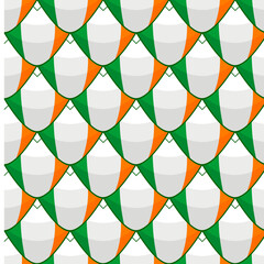 St. Patrick Day Seamless Pattern Wallpaper