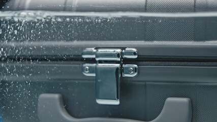 Underwater Suitcase Submerges to Test Waterproofing Capabilities