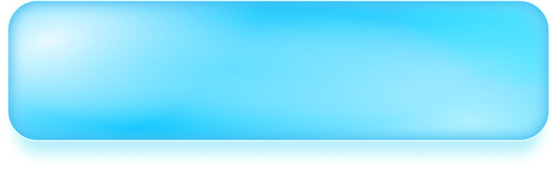 Obraz premium Standard blue 3d glossy rectangular button bar for game ui menu