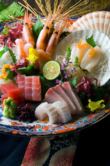 刺身盛り合わせ｜Raw fish