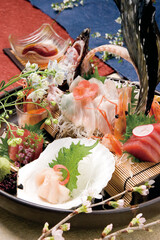 刺身の盛り合わせ｜Assorted Sashimi