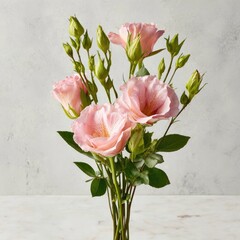 Delicate Pink Flower Bouquet