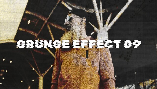 Grunge Overlay Effect 09