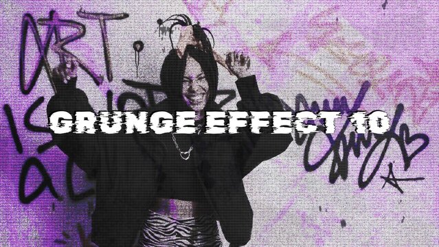 Grunge Overlay Effect 10