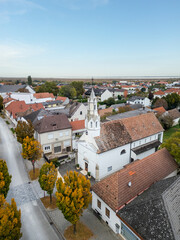 Moerbisch am See in Burgenland, Austria