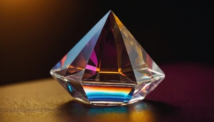 crystal prism visual effect. 5