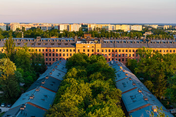 Księży Młyn, Ł&oacute;dź, Polska