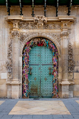 Porte &agrave; Alicante