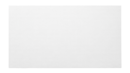 Light gray dotted paper texture PNG isolated on transparent background, subtle dot grid pattern for design and creative projects