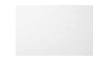 Subtle dotted paper texture PNG isolated on transparent background, delicate pattern for digital design and overlay effects