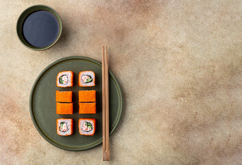 Japaneese rolls © mariashumova