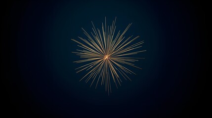 Obraz premium New fireworks at the New year, New year fireworks background 