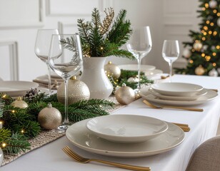 Fototapeta premium NEW YEAR CELEBRATION WITH FAMILY