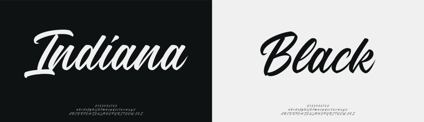 Script premium luxury elegant alphabet letters and numbers. Elegant wedding typography classic serif font decorative vintage retro. Creative vector illustration  © Smartzone