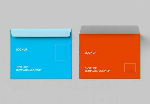 Two Envelope Mockup