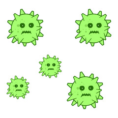 Zoster Virus Illustration