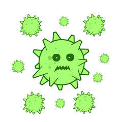 Zoster Virus Illustration