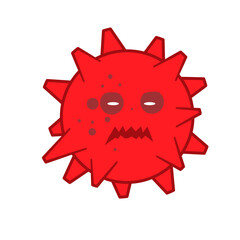 Zoster Virus Illustration