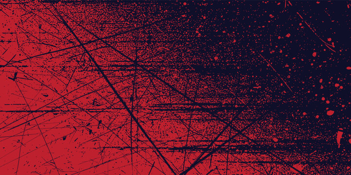 Abstract Japanese vintage red paper texture, natural grunge background