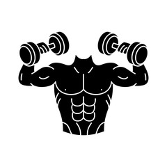 Gym Icon Glyph