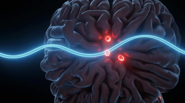 Leptin Hormone's Influence on Brain Activity Illustrating the Complex Network of Neural Communication and Metabolic Control