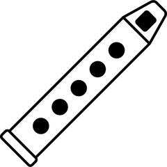 Flute © popcornarts