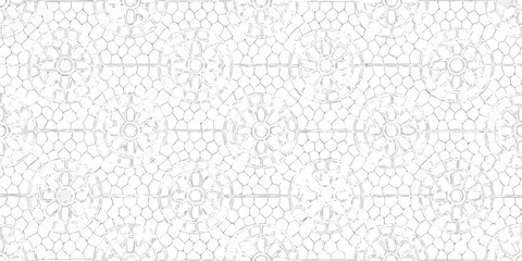 Obraz premium A detailed close up view of a white textured brick wall pattern
