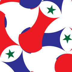 Print colourful design