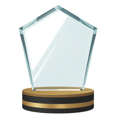 Winner glass trophy png,  