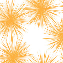 Print colorful Flower Background 